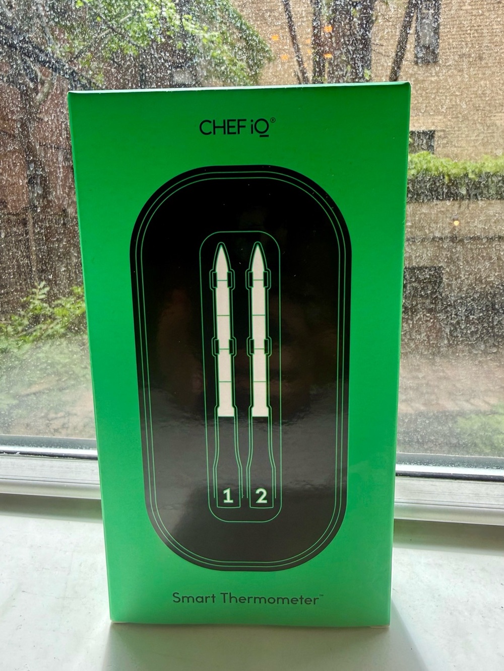 Chef iQ Smart Wireless Bluetooth Meat Thermometer w/ Probes, New in Box